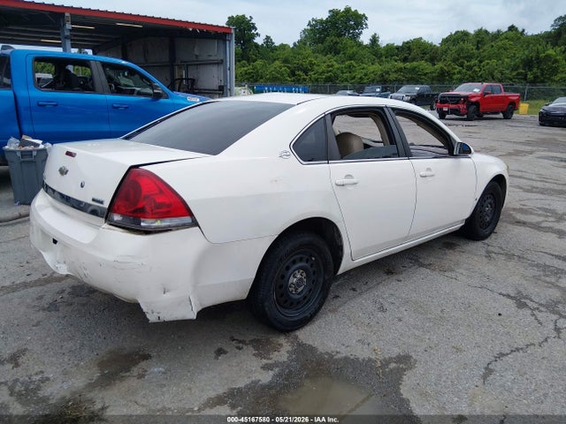 45167580 :رقم المزاد ، 2G1WS553081272433 vin ، 2008 Chevrolet Impala Police مزاد بيع
