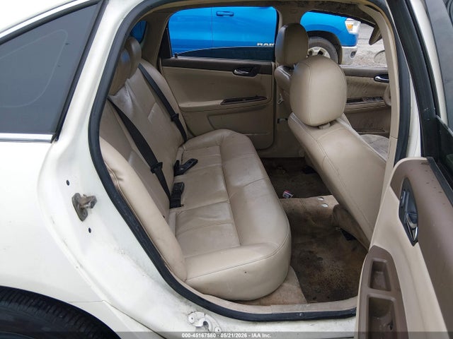 45167580 :رقم المزاد ، 2G1WS553081272433 vin ، 2008 Chevrolet Impala Police مزاد بيع