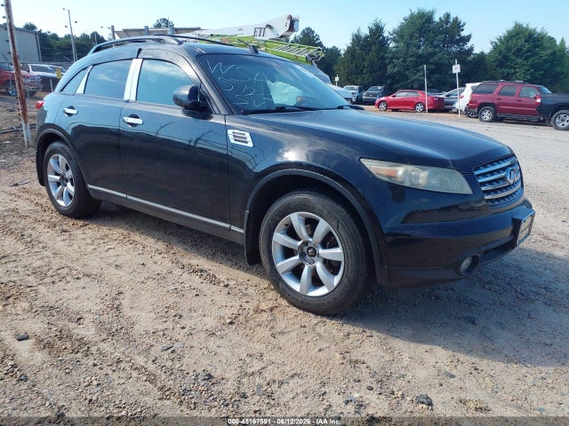 Продажа на аукционе авто 2005 Infiniti Fx35, vin: JNRAS08W05X217070, номер лота: 45167581