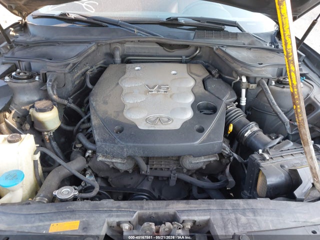 Продажа на аукционе авто 2005 Infiniti Fx35, vin: JNRAS08W05X217070, номер лота: 45167581