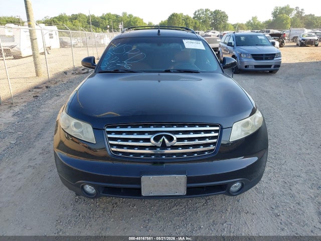 Продажа на аукционе авто 2005 Infiniti Fx35, vin: JNRAS08W05X217070, номер лота: 45167581