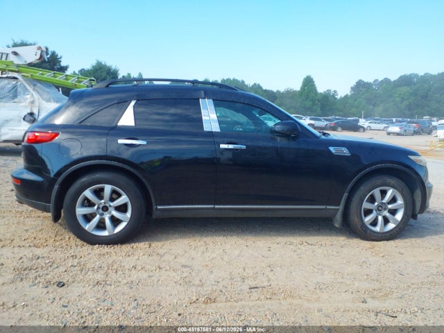 Продажа на аукционе авто 2005 Infiniti Fx35, vin: JNRAS08W05X217070, номер лота: 45167581