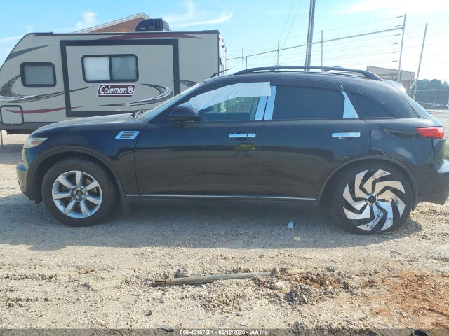 Продажа на аукционе авто 2005 Infiniti Fx35, vin: JNRAS08W05X217070, номер лота: 45167581
