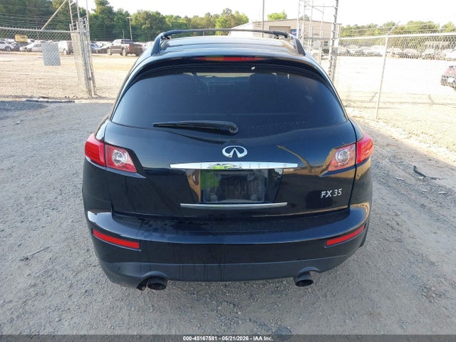 Продажа на аукционе авто 2005 Infiniti Fx35, vin: JNRAS08W05X217070, номер лота: 45167581