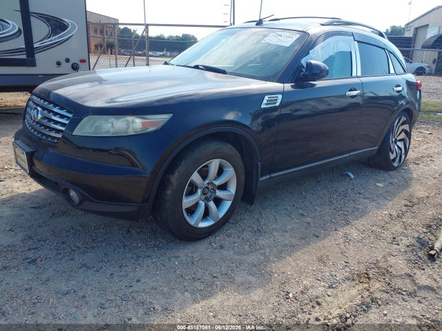 Продажа на аукционе авто 2005 Infiniti Fx35, vin: JNRAS08W05X217070, номер лота: 45167581