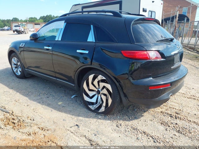 Продажа на аукционе авто 2005 Infiniti Fx35, vin: JNRAS08W05X217070, номер лота: 45167581