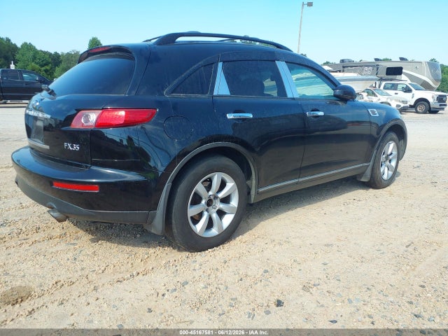 Продажа на аукционе авто 2005 Infiniti Fx35, vin: JNRAS08W05X217070, номер лота: 45167581