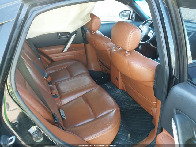 Продажа на аукционе авто 2005 Infiniti Fx35, vin: JNRAS08W05X217070, номер лота: 45167581