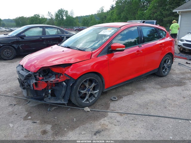 2014 Ford Focus Se მანქანა იყიდება აუქციონზე, vin: 1FADP3K28EL269694, აუქციონის ნომერი: 45167586