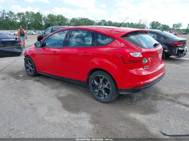 2014 Ford Focus Se მანქანა იყიდება აუქციონზე, vin: 1FADP3K28EL269694, აუქციონის ნომერი: 45167586