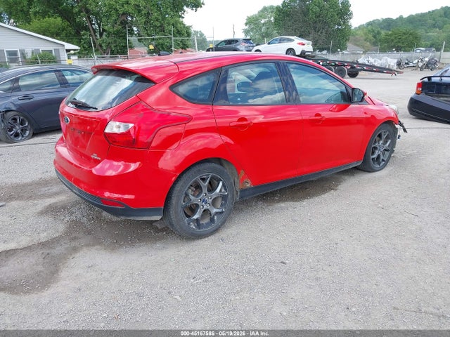 2014 Ford Focus Se მანქანა იყიდება აუქციონზე, vin: 1FADP3K28EL269694, აუქციონის ნომერი: 45167586