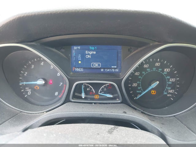2014 Ford Focus Se მანქანა იყიდება აუქციონზე, vin: 1FADP3K28EL269694, აუქციონის ნომერი: 45167586