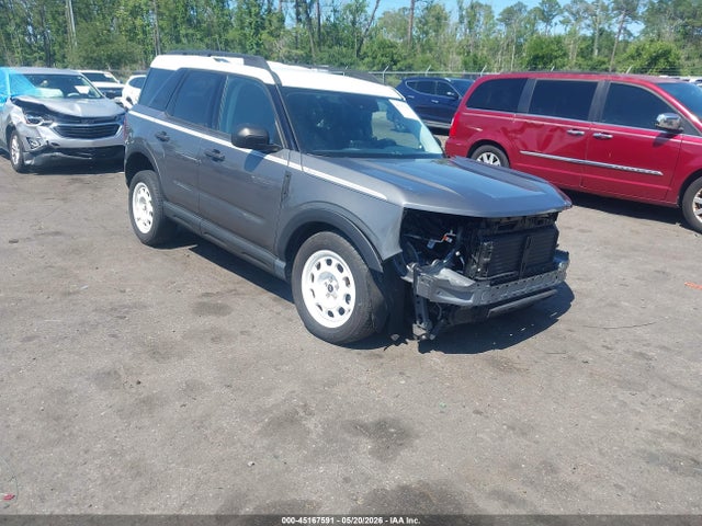 Auction sale of the 2023 Ford Bronco Sport Heritage, vin: 3FMCR9G64PRD05167, lot number: 45167591