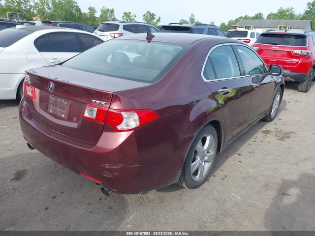 45167592 :رقم المزاد ، JH4CU2F60AC028145 vin ، 2010 Acura Tsx 2.4 مزاد بيع