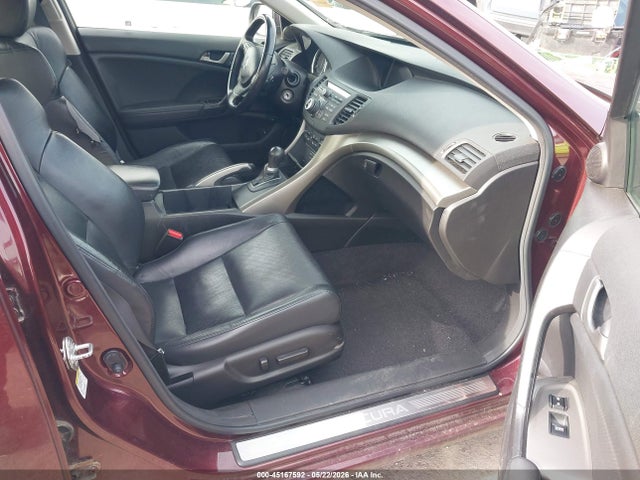 45167592 :رقم المزاد ، JH4CU2F60AC028145 vin ، 2010 Acura Tsx 2.4 مزاد بيع