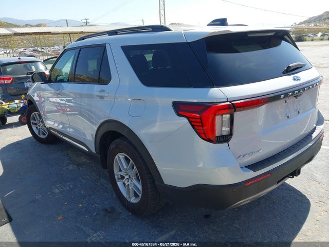 Ford Explorer Active 2025 1FMUK7DH1SGC52494 Image 3