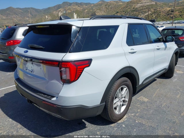 Ford Explorer Active 2025 1FMUK7DH1SGC52494 Image 4