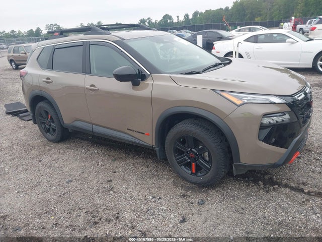 Продажа на аукционе авто 2025 Nissan Rogue Rock Creek, vin: 5N1BT3BB7SC781872, номер лота: 45167595