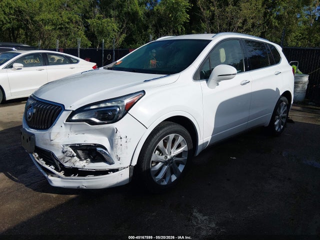 Aukcja sprzedaży 2017 Buick Envision Premium I, vin: LRBFXESX5HD190636, numer aukcji: 45167599