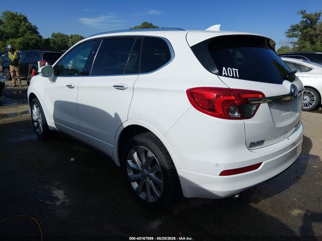 Aukcja sprzedaży 2017 Buick Envision Premium I, vin: LRBFXESX5HD190636, numer aukcji: 45167599