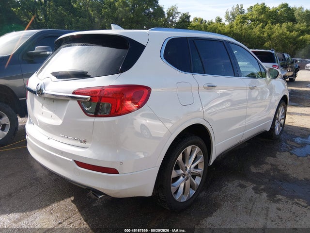 Aukcja sprzedaży 2017 Buick Envision Premium I, vin: LRBFXESX5HD190636, numer aukcji: 45167599