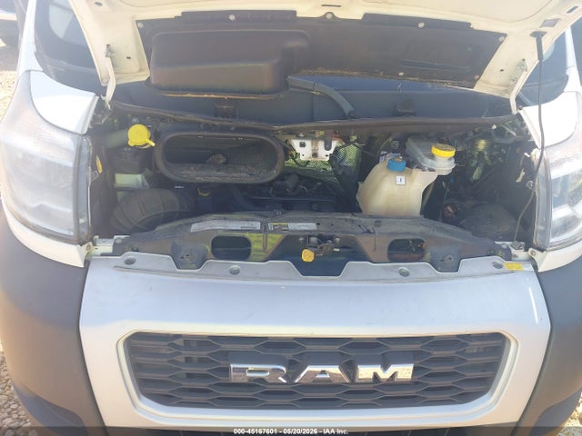 Aukcja sprzedaży 2019 Ram Promaster 2500 High Roof 159 Wb, vin: 3C6TRVDG3KE527460, numer aukcji: 45167601