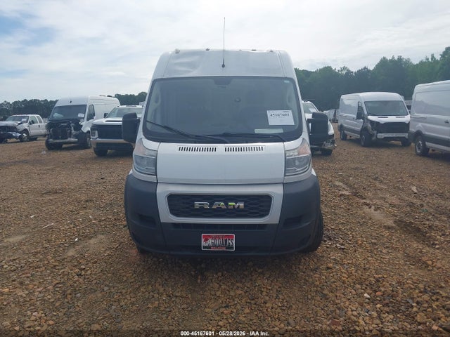 Aukcja sprzedaży 2019 Ram Promaster 2500 High Roof 159 Wb, vin: 3C6TRVDG3KE527460, numer aukcji: 45167601
