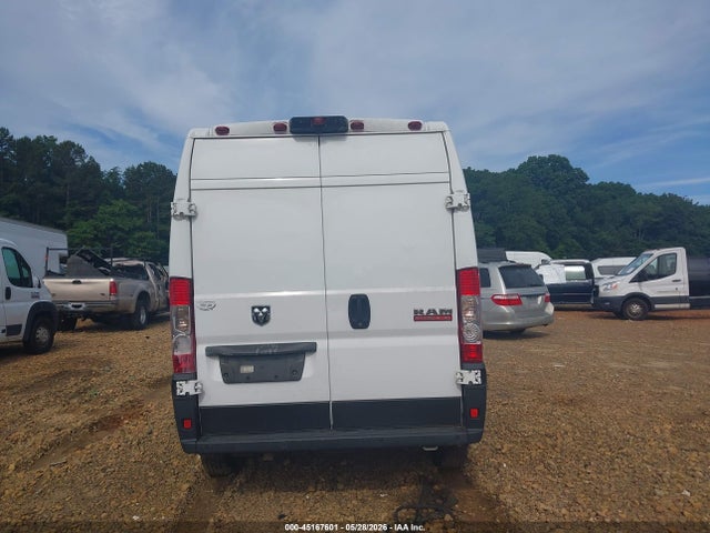 Aukcja sprzedaży 2019 Ram Promaster 2500 High Roof 159 Wb, vin: 3C6TRVDG3KE527460, numer aukcji: 45167601
