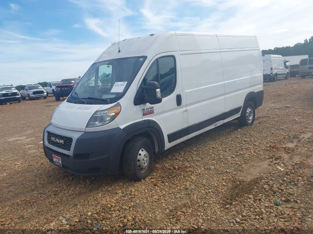 Aukcja sprzedaży 2019 Ram Promaster 2500 High Roof 159 Wb, vin: 3C6TRVDG3KE527460, numer aukcji: 45167601