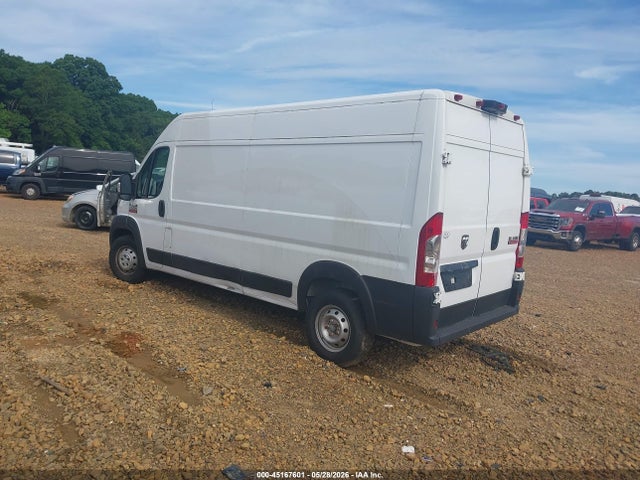 Aukcja sprzedaży 2019 Ram Promaster 2500 High Roof 159 Wb, vin: 3C6TRVDG3KE527460, numer aukcji: 45167601