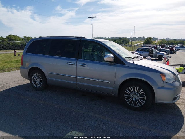 Aukcja sprzedaży 2015 Chrysler Town & Country Touring-l, vin: 2C4RC1CG6FR602770, numer aukcji: 45167602
