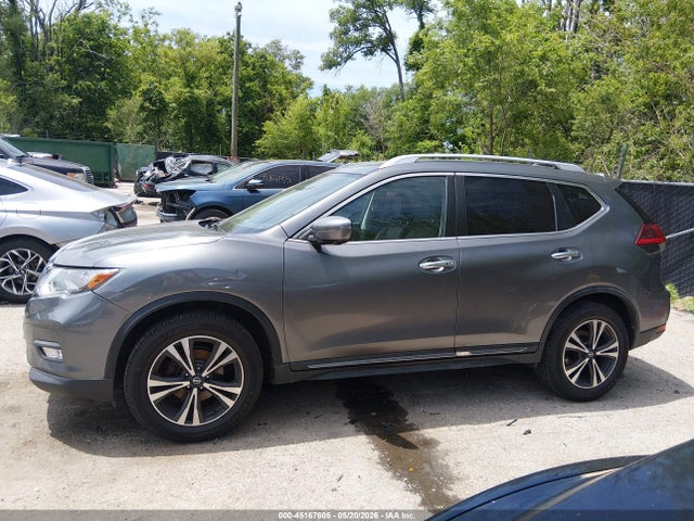 Продажа на аукционе авто 2018 Nissan Rogue Sl, vin: JN8AT2MV8JW318528, номер лота: 45167605