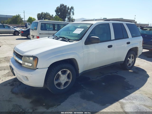 45167608 :رقم المزاد ، 1GNDT13S582235433 vin ، 2008 Chevrolet Trailblazer Fleet مزاد بيع