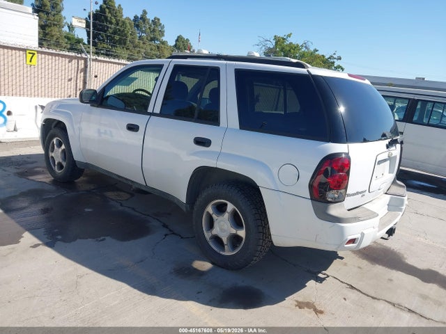 45167608 :رقم المزاد ، 1GNDT13S582235433 vin ، 2008 Chevrolet Trailblazer Fleet مزاد بيع