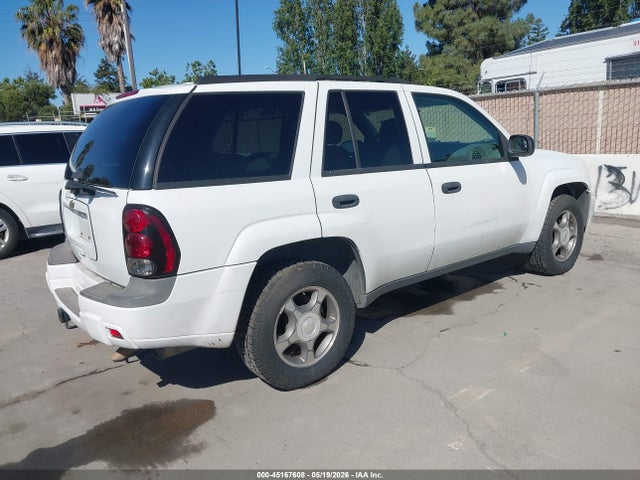 45167608 :رقم المزاد ، 1GNDT13S582235433 vin ، 2008 Chevrolet Trailblazer Fleet مزاد بيع