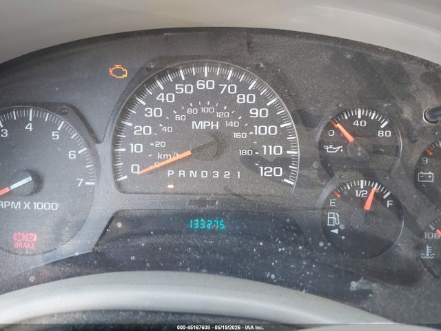 45167608 :رقم المزاد ، 1GNDT13S582235433 vin ، 2008 Chevrolet Trailblazer Fleet مزاد بيع