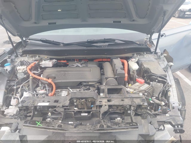 Auction sale of the 2025 Honda Cr-v Hybrid Sport-l, vin: 7FARS5H81SE021330, lot number: 45167611