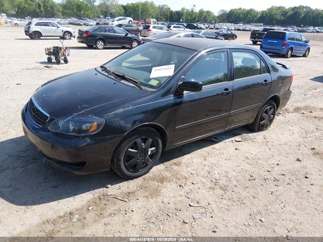 2006 Toyota Corolla Le მანქანა იყიდება აუქციონზე, vin: 2T1BR30E16C703942, აუქციონის ნომერი: 45167614