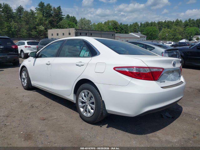 4T1BD1FK9FU169913 Toyota Camry Hybrid Le