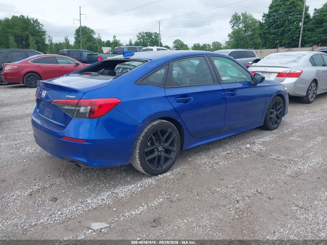 2HGFE2F51RH501998 Honda Civic Sport