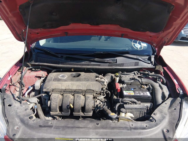 2013 Nissan Sentra Sr მანქანა იყიდება აუქციონზე, vin: 3N1AB7AP5DL707836, აუქციონის ნომერი: 45167619