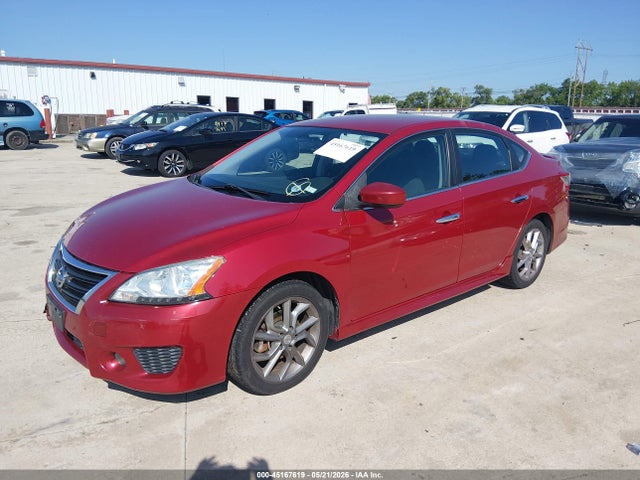 2013 Nissan Sentra Sr მანქანა იყიდება აუქციონზე, vin: 3N1AB7AP5DL707836, აუქციონის ნომერი: 45167619