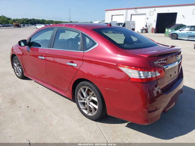 2013 Nissan Sentra Sr მანქანა იყიდება აუქციონზე, vin: 3N1AB7AP5DL707836, აუქციონის ნომერი: 45167619