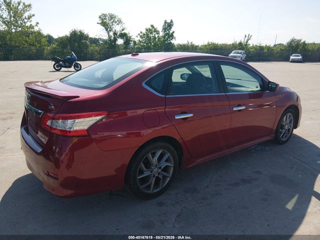 2013 Nissan Sentra Sr მანქანა იყიდება აუქციონზე, vin: 3N1AB7AP5DL707836, აუქციონის ნომერი: 45167619