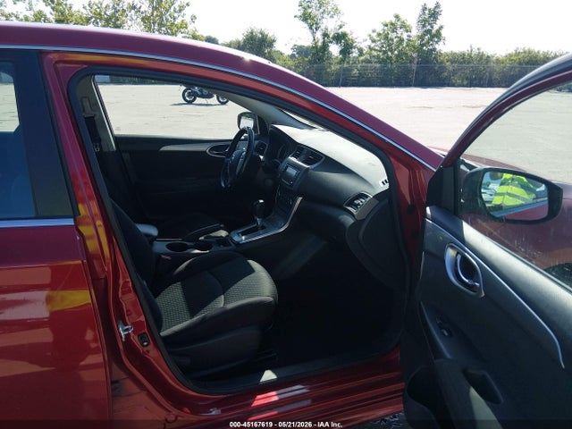 2013 Nissan Sentra Sr მანქანა იყიდება აუქციონზე, vin: 3N1AB7AP5DL707836, აუქციონის ნომერი: 45167619
