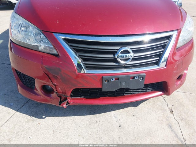 2013 Nissan Sentra Sr მანქანა იყიდება აუქციონზე, vin: 3N1AB7AP5DL707836, აუქციონის ნომერი: 45167619