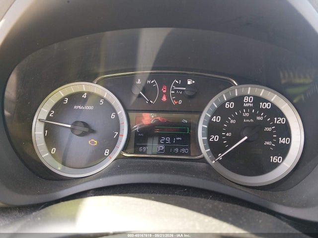 2013 Nissan Sentra Sr მანქანა იყიდება აუქციონზე, vin: 3N1AB7AP5DL707836, აუქციონის ნომერი: 45167619