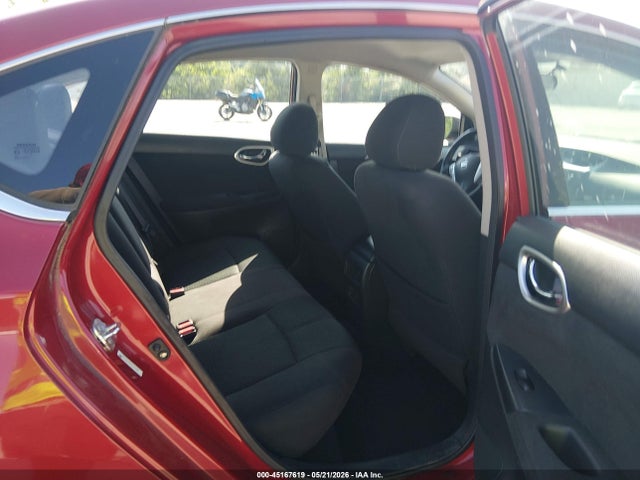 2013 Nissan Sentra Sr მანქანა იყიდება აუქციონზე, vin: 3N1AB7AP5DL707836, აუქციონის ნომერი: 45167619
