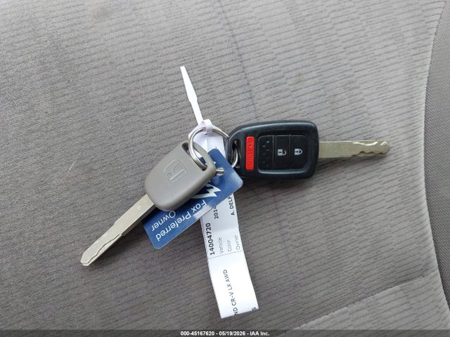 45167620 :رقم المزاد ، 2HKRM4H37EH642758 vin ، 2014 Honda Cr-v Lx مزاد بيع