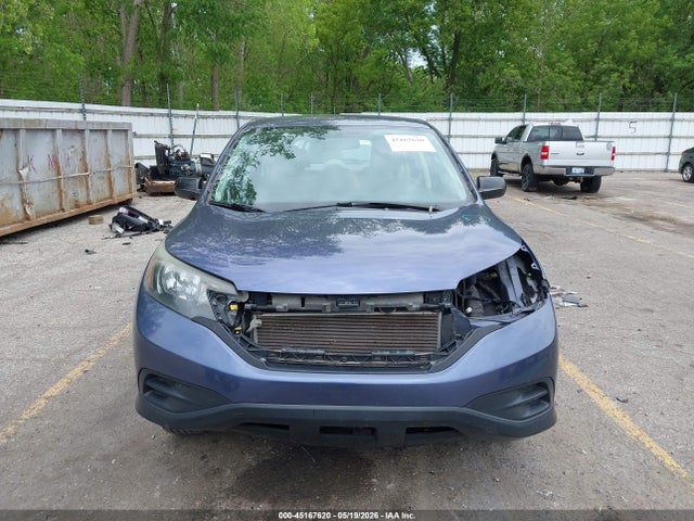 45167620 :رقم المزاد ، 2HKRM4H37EH642758 vin ، 2014 Honda Cr-v Lx مزاد بيع